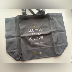 Drybar large tote bag!